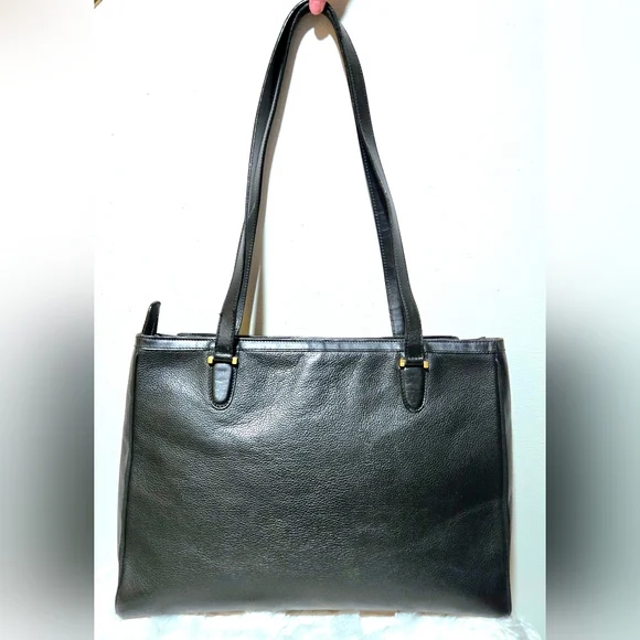 Bally Elegant Black Tote Bag